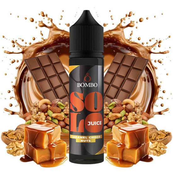 Bombo Solo Juice Caramel Choco Nuts 15ml/60ml