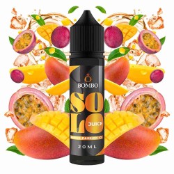 Bombo Solo Juice Mango Passion Ice 20/60ml