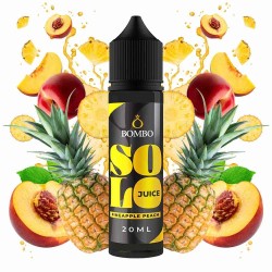Bombo Solo Juice Pineapple Peach 20/60ml