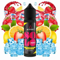 Bombo Solo Juice Strawberry Lemon Ice 15/60ml