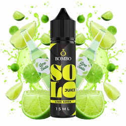 Bombo Solo Juice Lime Soda 15ml/60ml