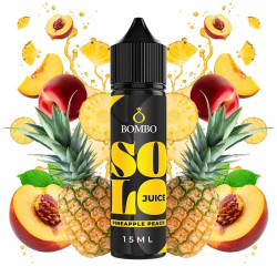 Bombo Solo Juice Pineapple Peach 15ml/60ml