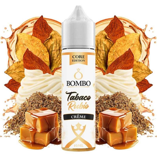 Bombo Tabaco Rubio Creme Core Edition 10ml/60ml