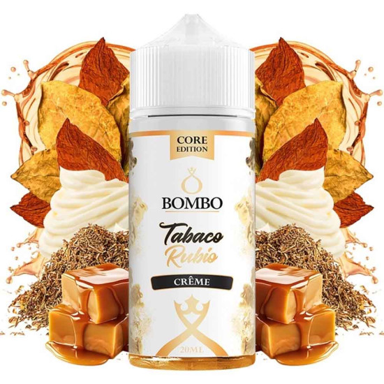 Bombo Tabaco Rubio Creme Core Edition 20ml/120ml
