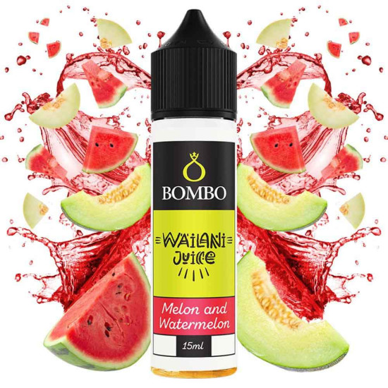 Bombo Wailani Juice Melon and Watermelon 15ml/60ml