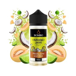 Bombo - Wailani Juice Melon Lime and Coco 40/120ml