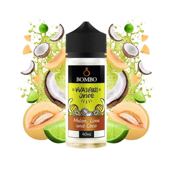 Bombo - Wailani Juice Melon Lime and Coco 40/120ml