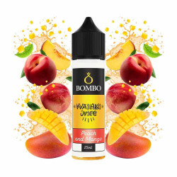 Bombo Wailani Juice Peach and Mango 15ml/60ml