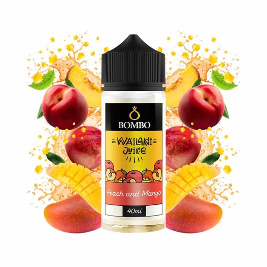 Bombo - Peach and Mango 40/120ml