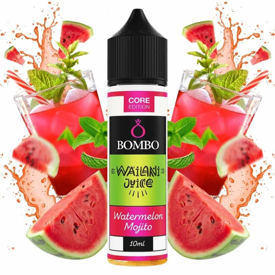Bombo Wailani Juice Watermelon Mojito Core Edition 10ml/60ml