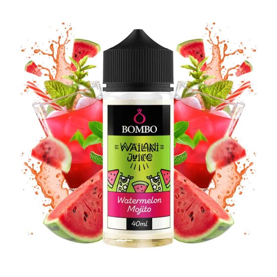 Bombo - Watermelon Mojito 40/120ml