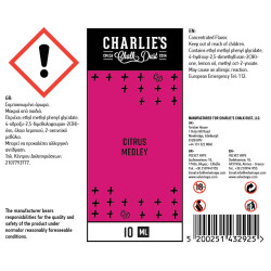 Charlie’s Chalk Dust Citrus Medley 10/60ml