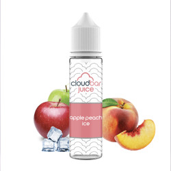 CloudBar Juice Apple Peach Ice 12/60ml