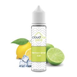 CloudBar Juice Lemon Lime Ice 12/60ml