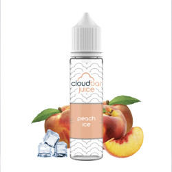 CloudBar Juice Peach Ice 12/60ml