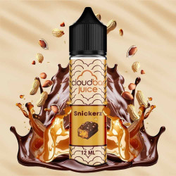 CloudBar Juice Snickerz 12/60ml