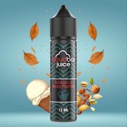 CloudBar Juice Tobacco Nuts Parfait 12/60ml