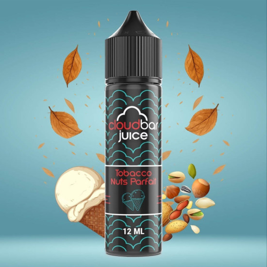 CloudBar Juice Tobacco Nuts Parfait 12/60ml