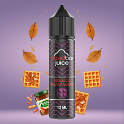 CloudBar Juice Tobacco Peanut Waffle 12/60ml