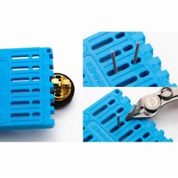 Coil Father - Coil Trimming Tool Blue