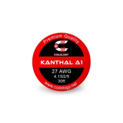 Coilology Kanthal A1 27ga (0.35 mm) Σύρμα 10m