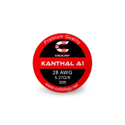 Coilology Kanthal A1 28ga (0.30 mm) Σύρμα 10m