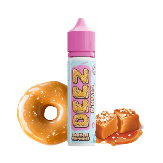Deez D’nuts Salted Caramel 10/60ml