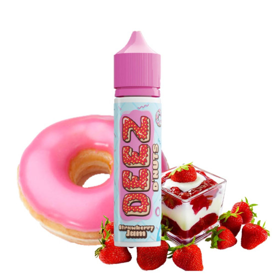 Deez D’nuts Strawberry Jam 10/60ml