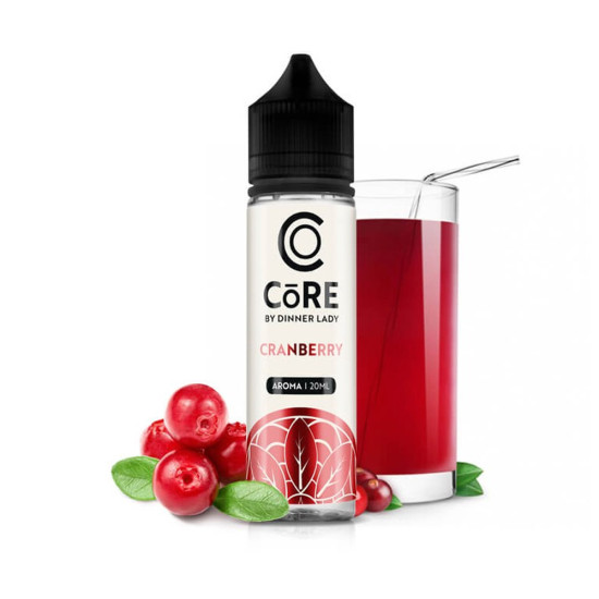 Dinner Lady Core Cranberry 20/60ml