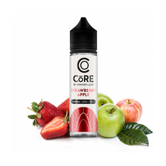 Dinner Lady Core - Strawberry Apple 20/60ml