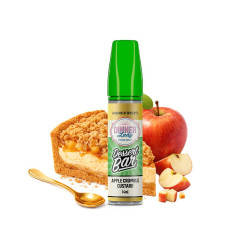 Dinner Lady Dessert Bar Apple Crumble Custard 14/60ml