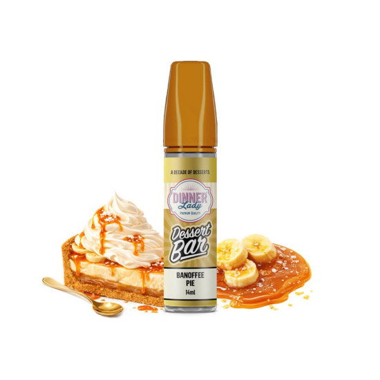 Dinner Lady Dessert Bar Banoffee Pie 14/60ml
