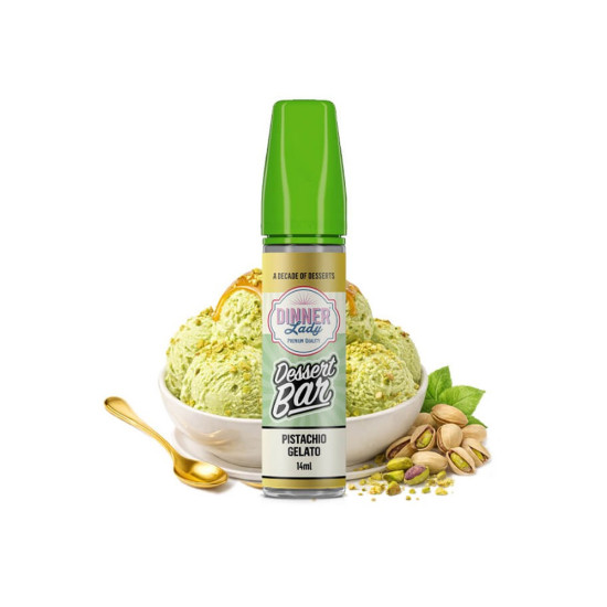 Dinner Lady Dessert Bar Pistachio Gelato 14/60ml