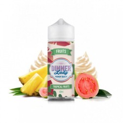 Dinner Lady Flavour Shot - Tropical Fruits 40/120ml