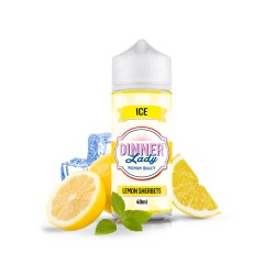 Dinner Lady Flavour Shot - Lemon Sherbets Ice 40/120ml