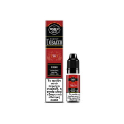 Dinner Lady Select Tobacco Bar Salts Cuban 10ml 10mg