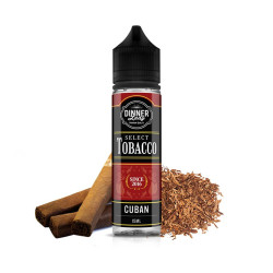 Dinner Lady Select Tobacco Cuban 15ml/60ml