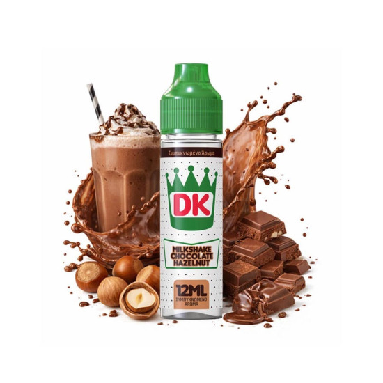 DK Chocolate Hazelnut Milkshake 12/60ml