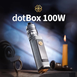 DotMod DotBox 100W Mod Black