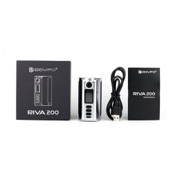 Dovpo Riva 200W Box Mod Black Black