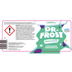 Dr Frost Arctic Edition Apple Black Honeydew Ice 6/30ml