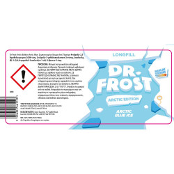 Dr Frost Arctic Edition Arctic Blue Ice 6/30ml