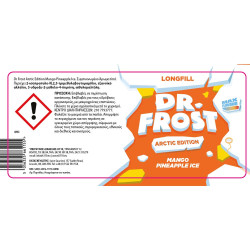Dr Frost Arctic Edition Mango Pineapple Ice 6/30ml