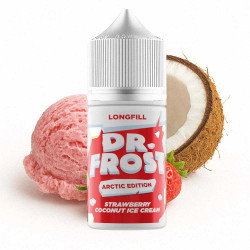 Dr Frost Arctic Edition Strawberry Coconut Ice Cream 6/30ml