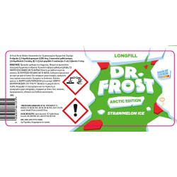 Dr Frost Arctic Edition Strawmelon Ice 6/30ml