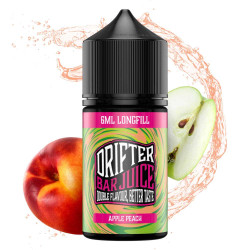 Drifter Bar Juice Apple Peach 6/30ml