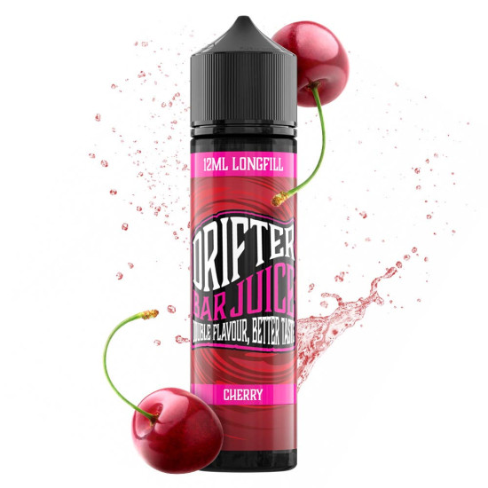 Drifter Bar Juice Cherry 12ml/60ml