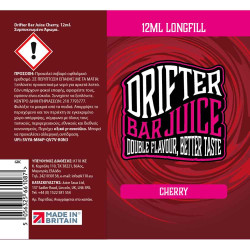 Drifter Bar Juice Cherry 12ml/60ml