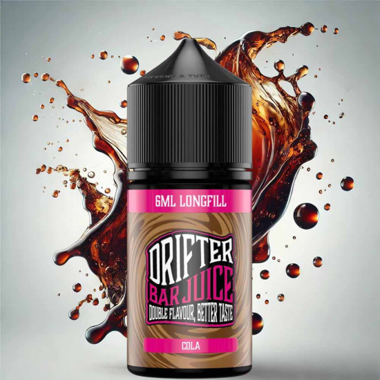 Drifter Bar Juice Cola 6/30ml