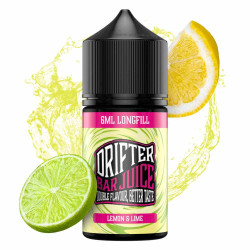 Drifter Bar Juice Lemon and Lime 6ml/30ml